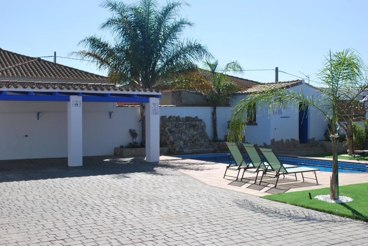 Chalet La Garrocha Chiclana de la Frontera Exterior foto