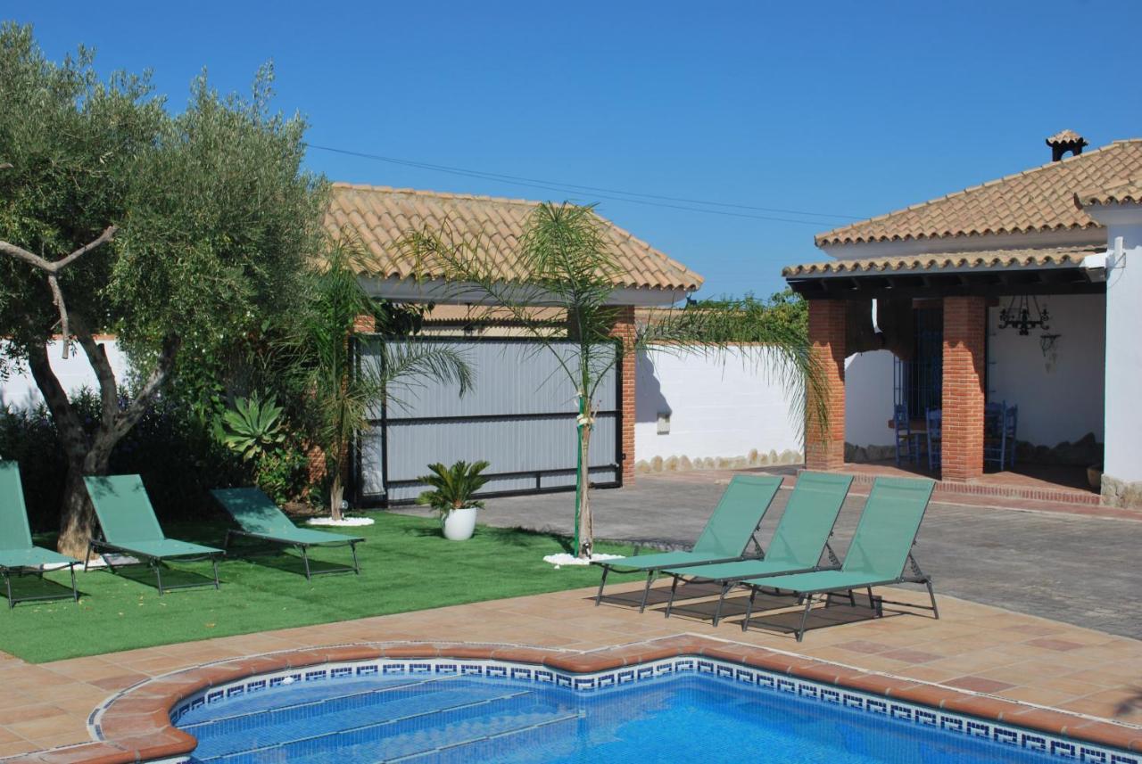 Chalet La Garrocha Chiclana de la Frontera Exterior foto